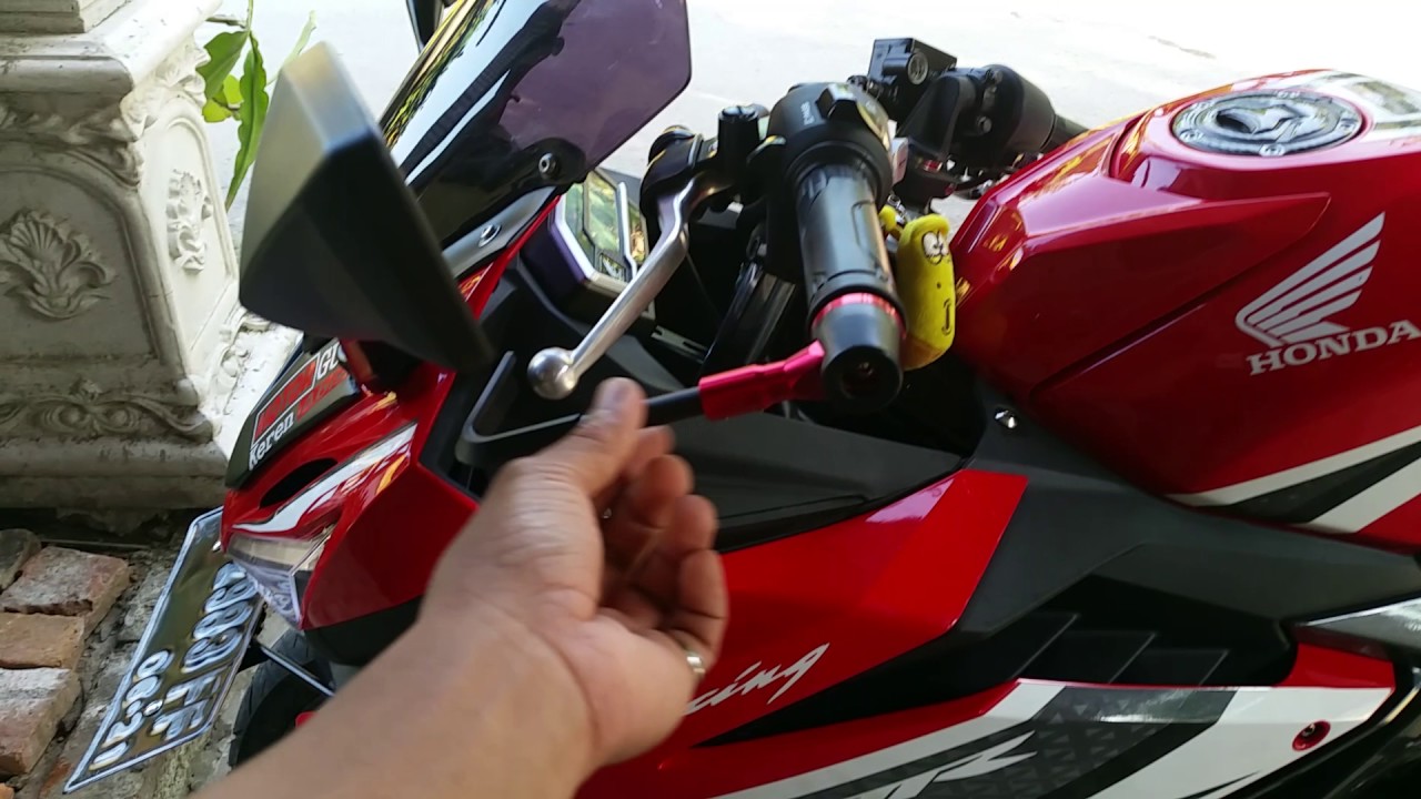 CBR FACELIFTVISOR VERSI 2 YouTube