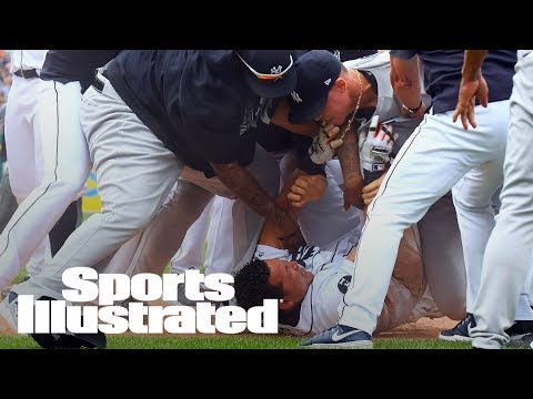 Pedro Martinez: Cheap Shots May Ruin Gary Sanchez’s Reputation | SI Wire | Sports Illustrated Pedro Martinez: Cheap Shots May Ruin Gary Sanchez’s Reputation | SI Wire | Sports Illustrated