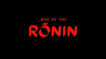 RISE OF THE RONIN OPENING CUTSCENE INTRO 2024