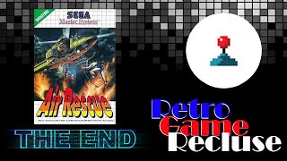 Air Rescue (1992) Sega Master System ending [Retro Gaming]