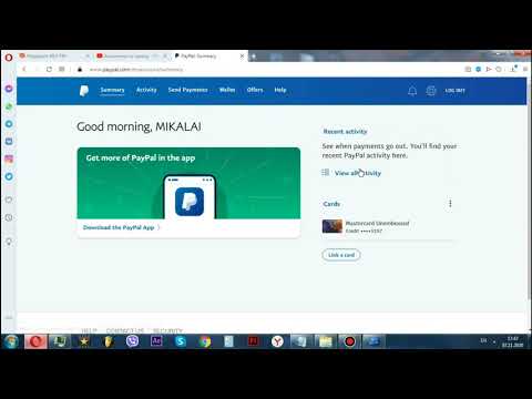Video: Kako poslati potvrdu u paypal?