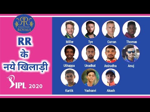 ipl-2020-rr-new-players-|-rr-new-team-2020-|-ipl-auction-2020-|-rajasthan-royals-ipl-2020