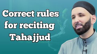 Correct rules for reciting Tahajjud-(Ramadan series)-2024 Dr.Omar Suleiman