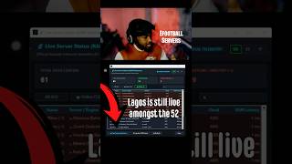 🚨 Update on the servers | Live Global Ram Telemetry | Lagos Nigeria Server | #efootball #konami