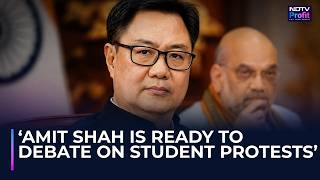 Home Minister Amit Shah To Address Parliament On Student Protest Crackdown