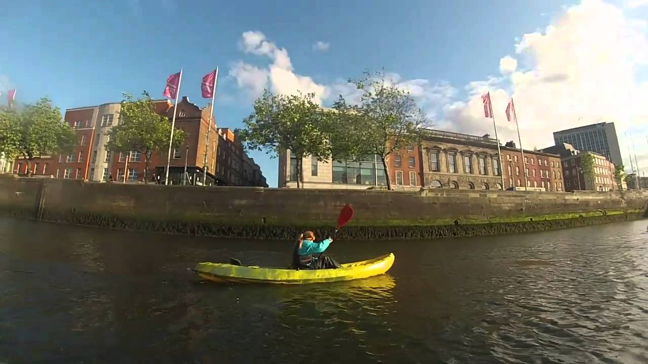 City Kayaking Dublin 2015 YouTube