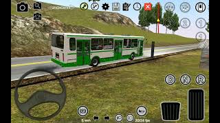 Proton Bus Simulator ЛИАЗ 5256.35 маршрут Орехово-Зуево Покров