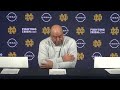 Notre Dame Men's Basketball vs Miami | Postgame Press Conference (1.13.26)