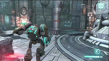 Transformers: Fall of Cybetron Multiplayer Xbox 360