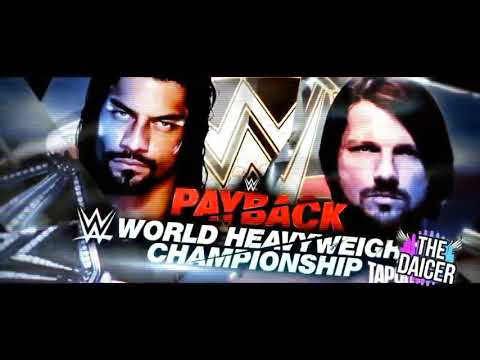 Roman reigns vs AJ styles payback AMV highlight