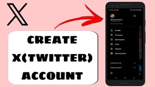 How To Create Twitter Or X Account 2023 (FULL GUIDE)