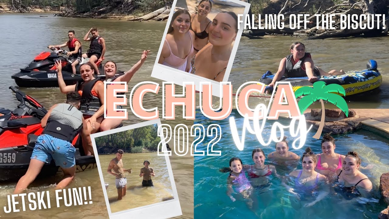 ECHUCA VLOG ROUND 3! HEATED TENNIS GAMES, SCARY WATER SPORTS ACTIVITIES + EXPLORING ECHUCA MOAMA! 🏸