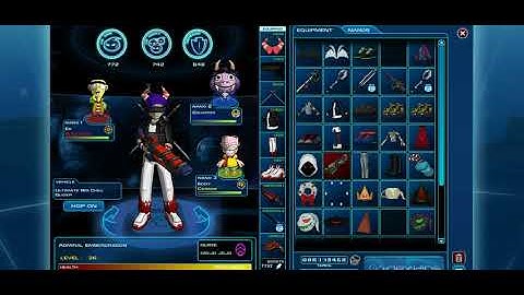 FusionFall “What is the difference between Openfusion and Retrobution” Part 2/2