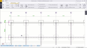 How to Create Drawings from Reinforced Concrete Model | Tekla Structures 2017i