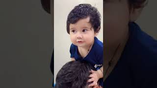 #trending #viralvideo #babyvideos #father #daughterlove #viralshorts #shortsvideo #love #moment