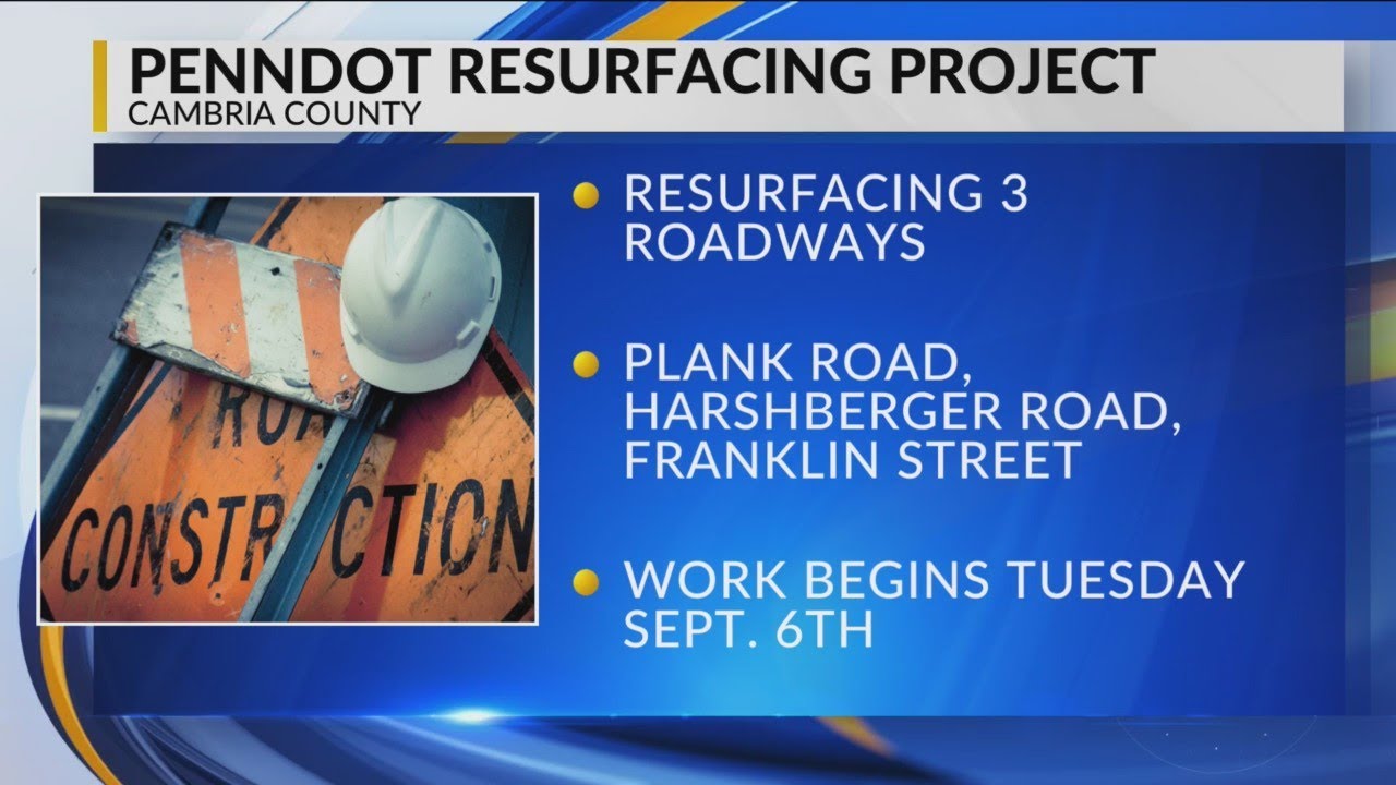 PennDOT: Bedford County resurfacing project to start | News, Sports, Jobs