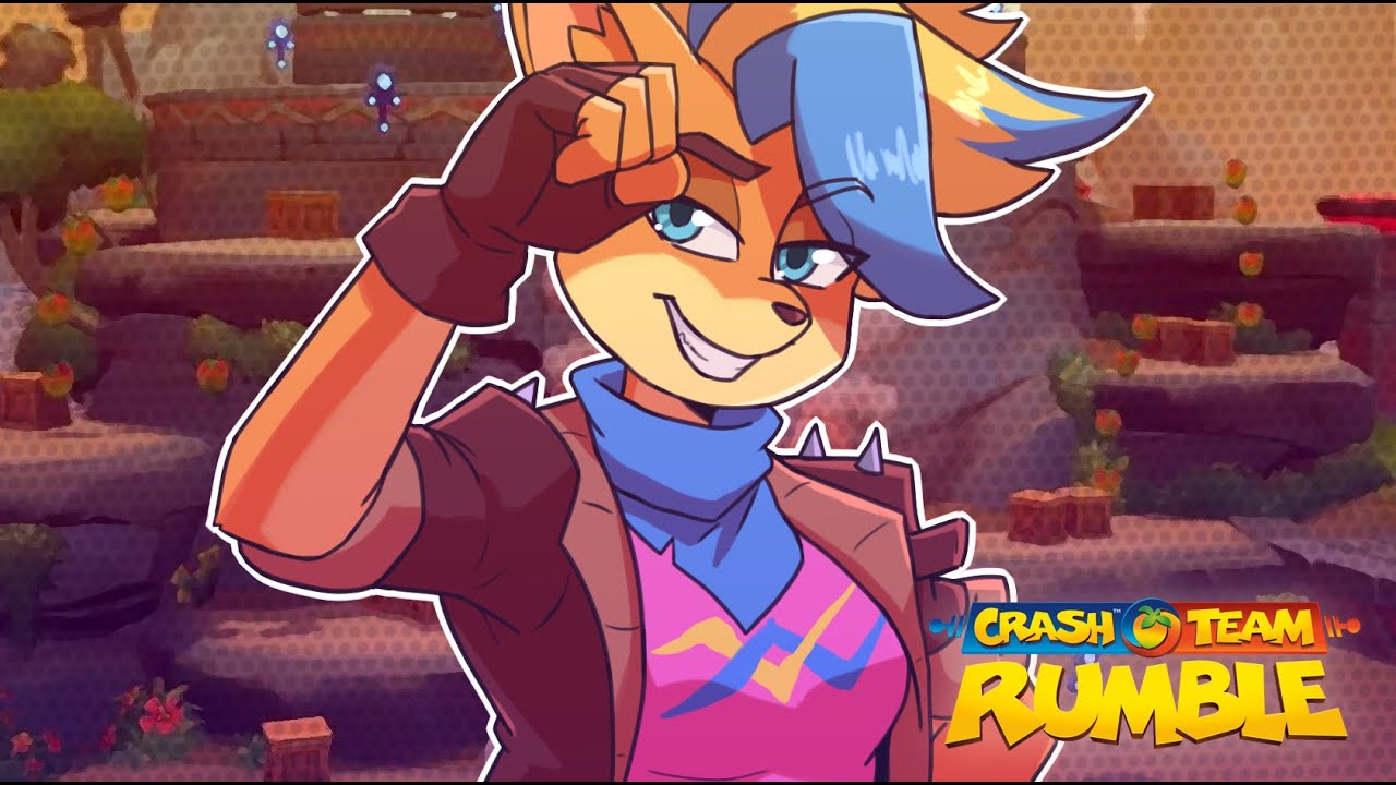 A TAWNA É A MELHOR PERSONAGEM DO JOGO! | Crash Team Rumble (Beta ...