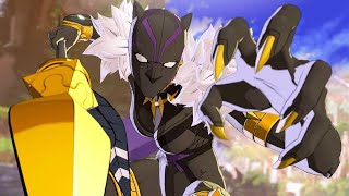 MARVEL TOKON FIGHTING SOULS BLACK PANTHER CHARACTER GUIDE REACTION! #gaming #marvel #comic