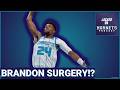 Brandon Miller OUT INDEFINITELY with Surgery | Rookie Max Extension IN JEOPARDY? | Charles Lee PAID