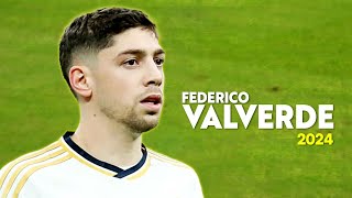 Federico Valverde 2024  Best Skills & Goals  HD