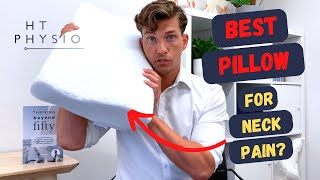 The BEST Pillow for Neck Pain? EasySleeper Groove Pillow Reviewed by a Physiotherapist