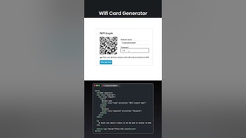 Wifi card generator using javascript #shortvideo #trending #youtubeshorts #javascript #iphone #css