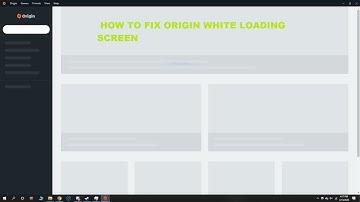 How to fix Origin white screen & will fixed 100% (2020) #gamingtechstore
