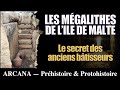 Les mégalithes de l'ile de Malte - Culture du Néolithique