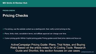 Best AI Coding Tools 2026: Features, Pricing & Alternatives