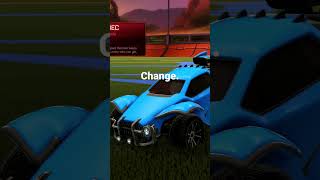 Change can be a good thing.. #rocketleague #rocketleagueclips #gaming #rocketleaguememes