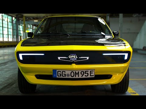 New Opel Manta GSe - Crazy Animated Grill! (ElektroMOD)