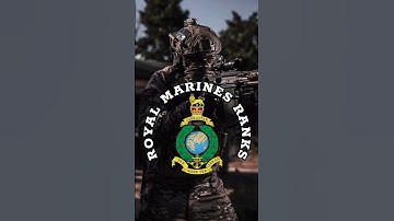 RANGEN VAN DE KONINKLIJKE MARINES