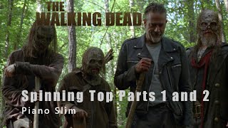 The Walking Dead - Spinning Top Piano Slim