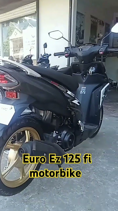 Euro Ez 125 fi motorbike #review #shorts_video #scooter #motorbike #motorcycle