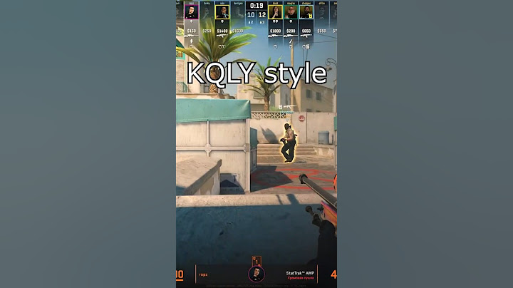 KQLY style by ropz. Perfect World Shanghai Major 2024