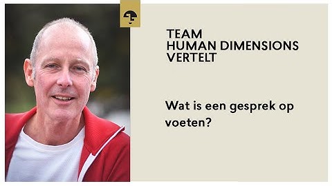 Gesprek op voeten - Deep Democracy Gesprekstechniek [MINI COLLEGE 04]