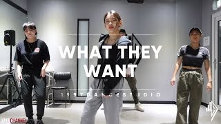 Russ - What They Want l MOIN Choreography