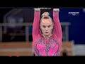 Angelina Melnikova. BB AA. Olympic Games 2021