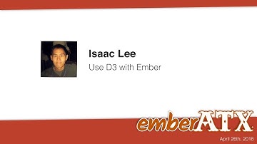 Isaac Lee: Use D3 with Ember