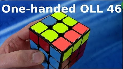 [#46] One-handed full OLL Fingertricks and Tutorial