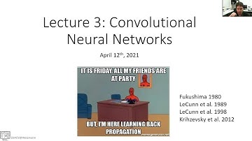 DL4CV@WIS (Spring 2021) Lecture 3: Convolutional Neural Networks