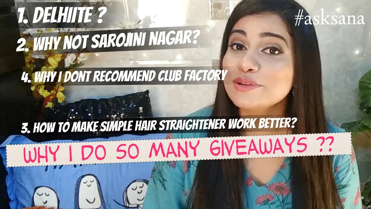 beautycon Q & A #asksana 8 | Sana K