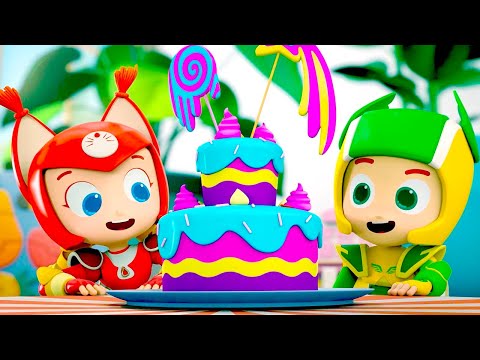 ГЕРОЙЧИКИ ⭐ СЕРИЯ 48: ШИРОКАЯ КУХНЯ - Мультфильм для детей