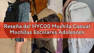 Reseña Del Hyc00 Mochila Casual Mochilas Escolares Adolescentes Mochila Escolar Niña Mochilas Colegi