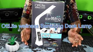 Ottlite Stretch LED Desk Lamp With Wireless Charging - ClearSun LED Technology, 3 Color Temperature Modes With Touch Sensitive Controls & Flexible Gooseneck Arm For Home, Office & Dorms-298323