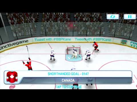 Patrick Kane's Winter Games Android Trailer