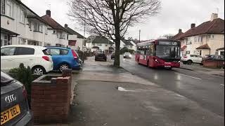 U2 bus going towards Uxbridge