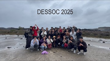 DESSOC 2025 Recap Video 🖤