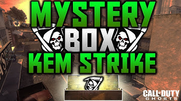 COD Ghosts: MYSTERY BOX KEM STRIKE! - AMMO CRATE GUN SWAP KEM STRIKE! (Multiplayer Gameplay)