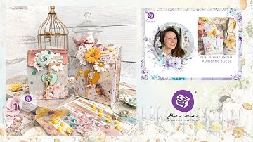 Seed Packet Mini Album Tutorial